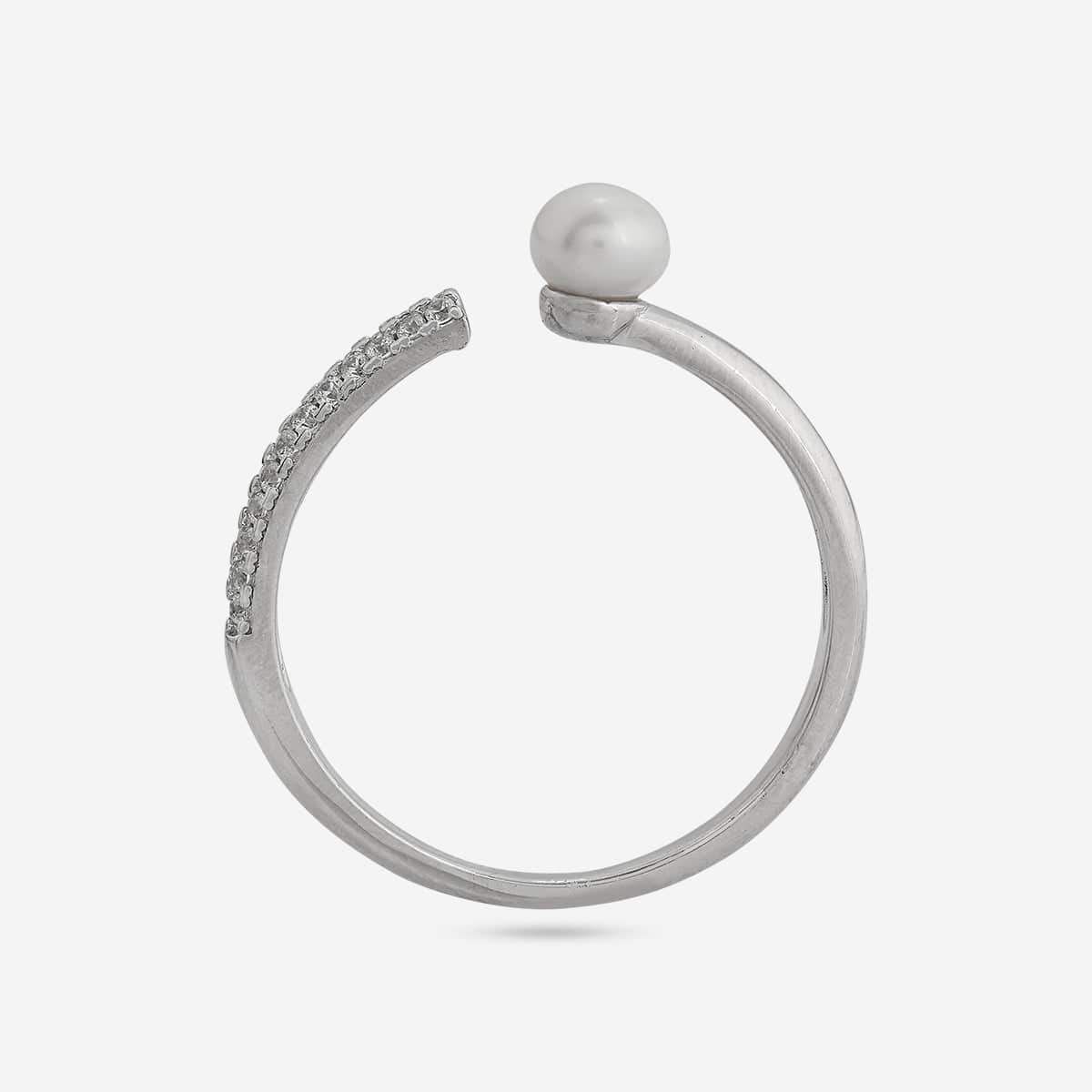 92.5 Silver Finger Ring 191221 - Image 9