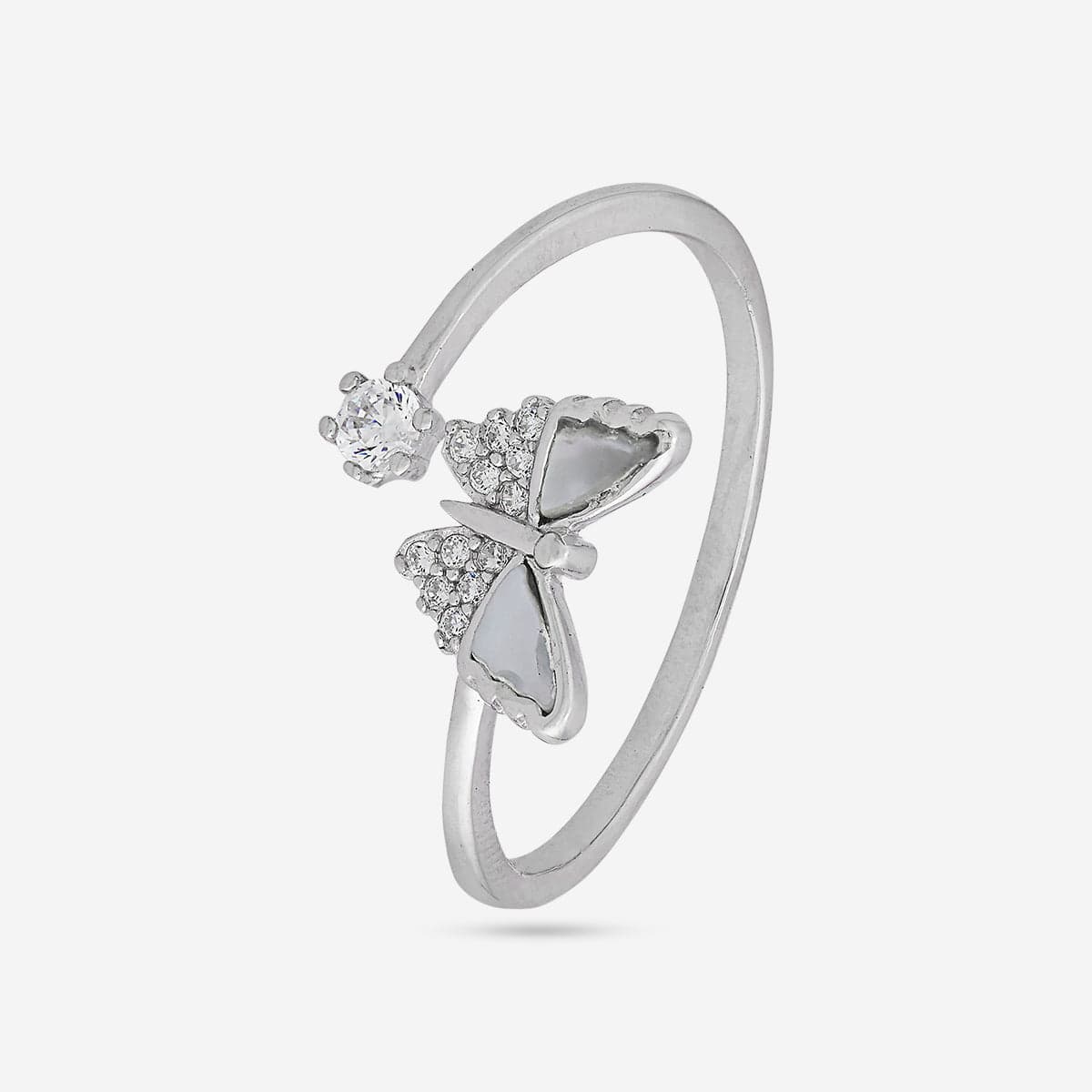 92.5 Silver Finger Ring 191222 - Image 6