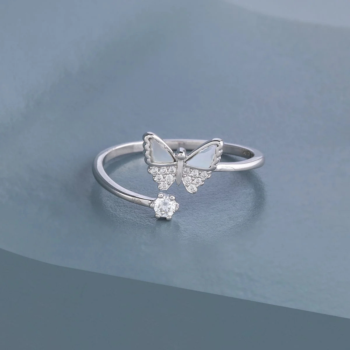 92.5 Silver Finger Ring 191222 - Image 7