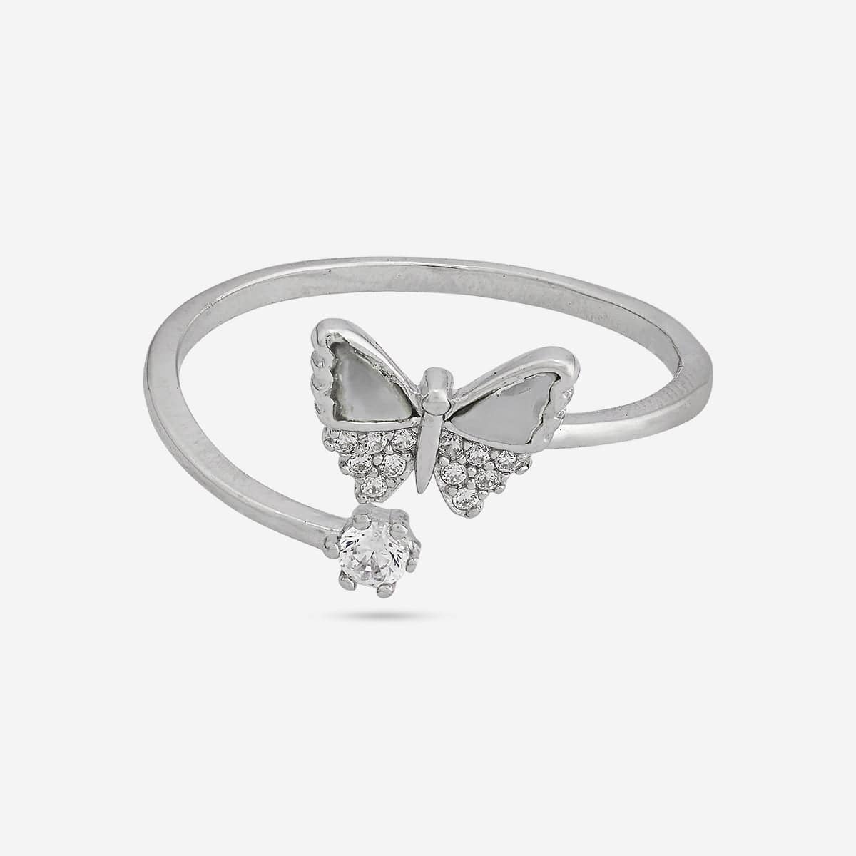 92.5 Silver Finger Ring 191222 - Image 8