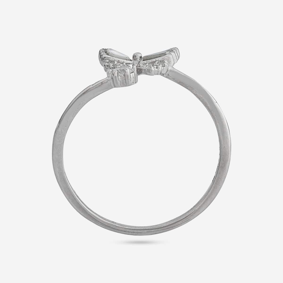 92.5 Silver Finger Ring 191222 - Image 9