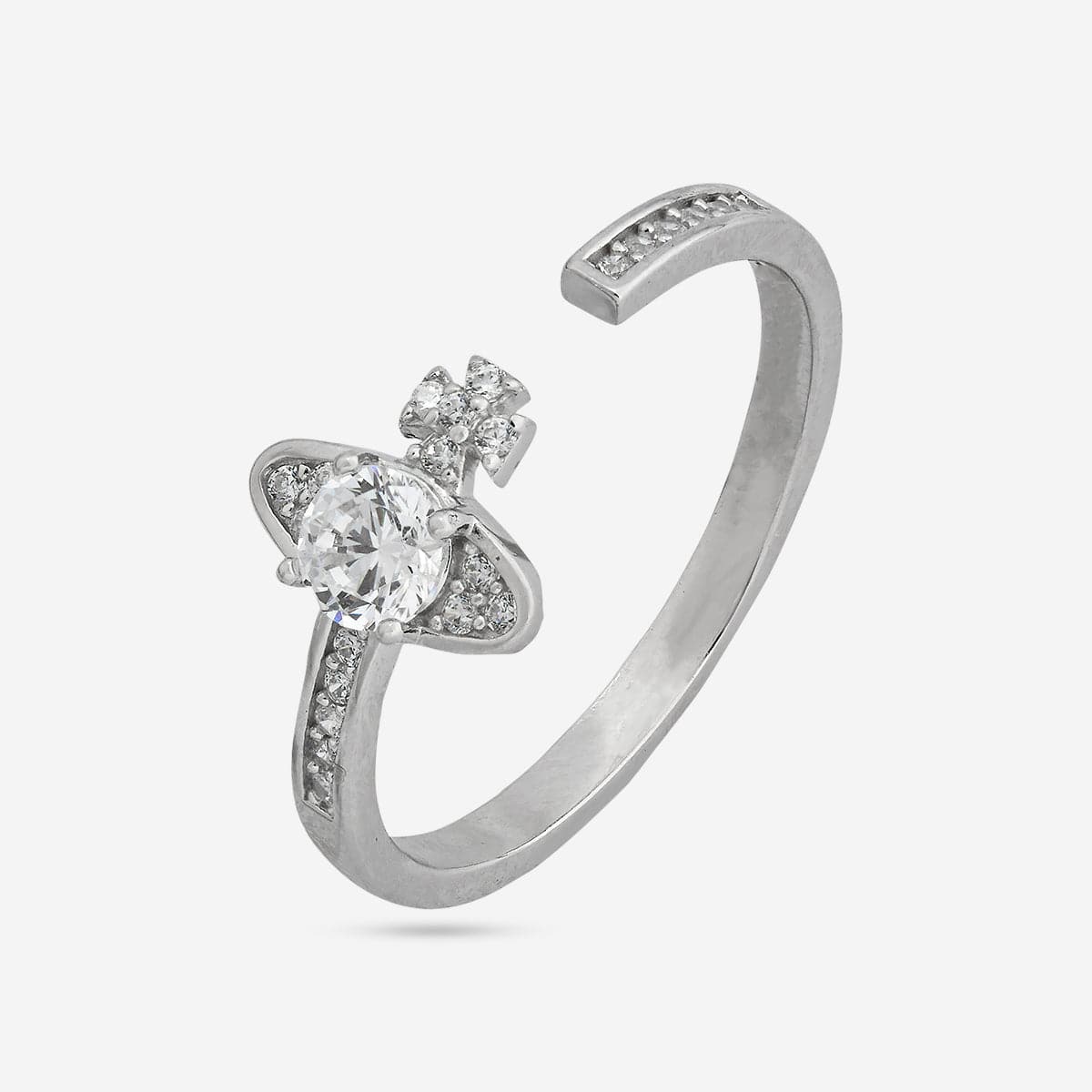 92.5 Silver Finger Ring 191223 - Image 6