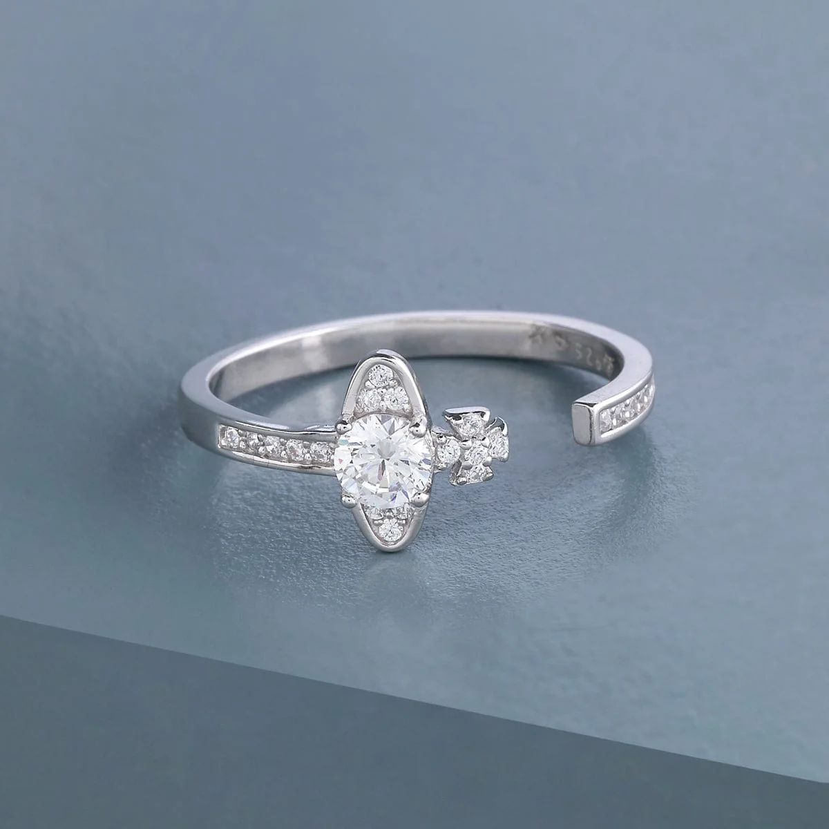92.5 Silver Finger Ring 191223 - Image 7