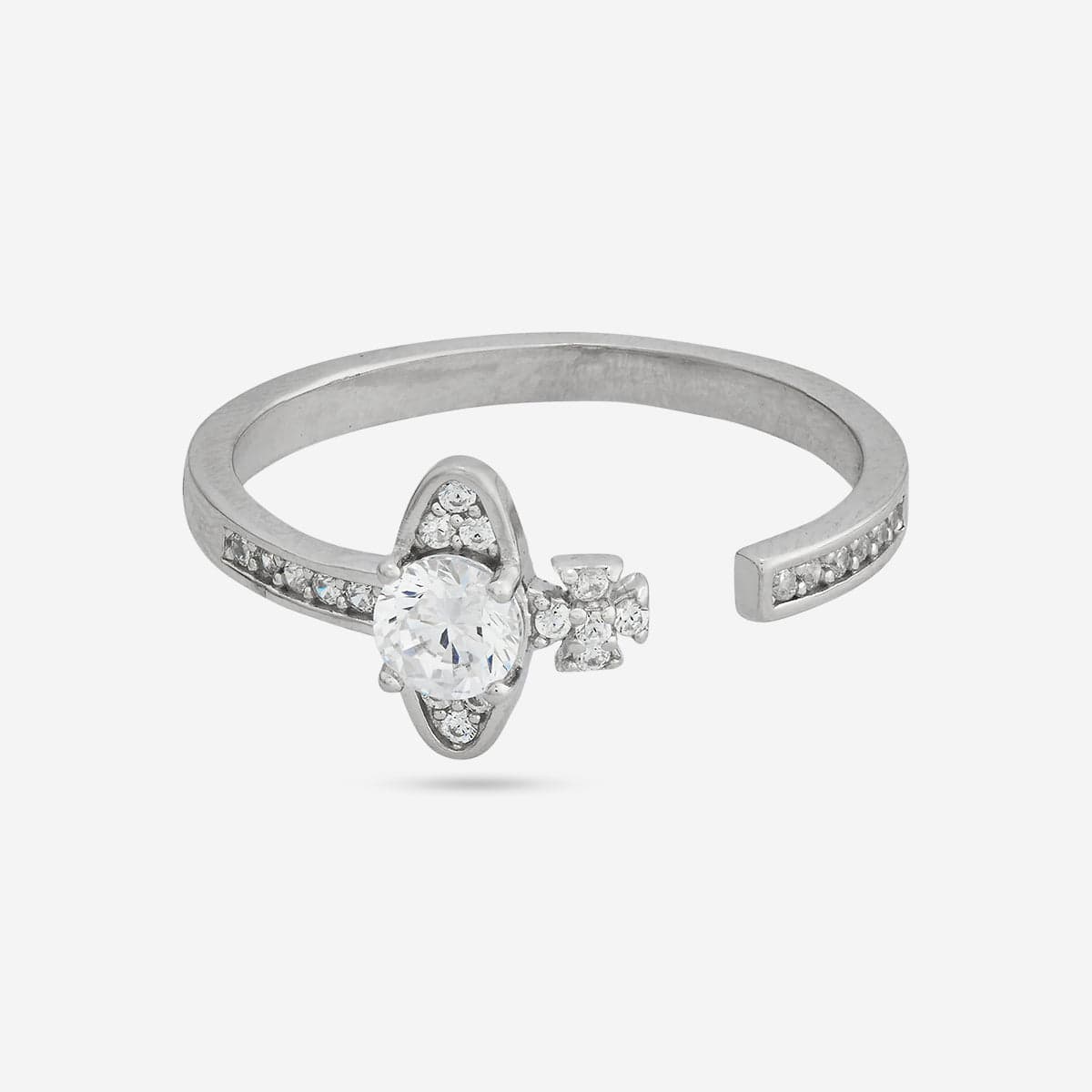 92.5 Silver Finger Ring 191223 - Image 8