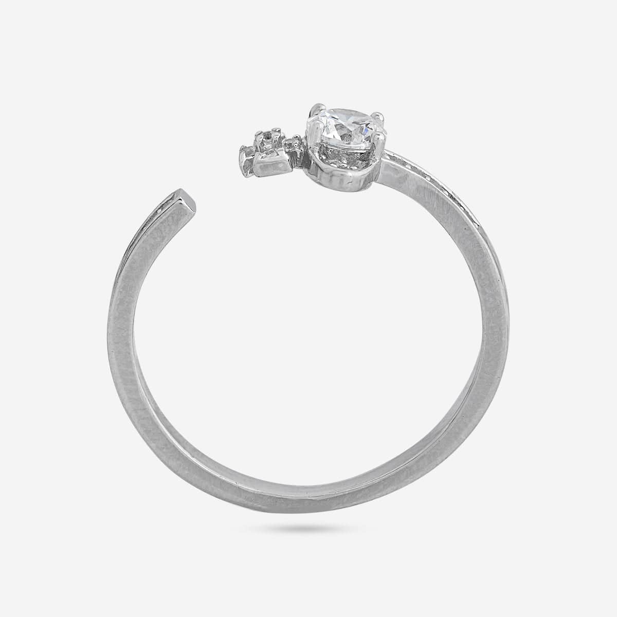 92.5 Silver Finger Ring 191223 - Image 9