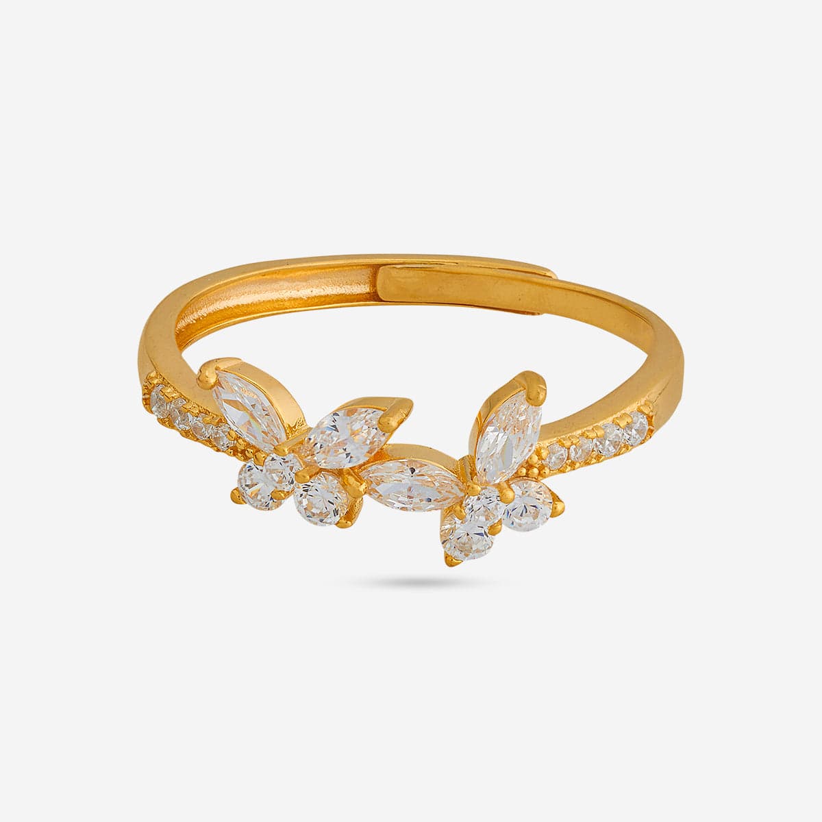 92.5 Silver Finger Ring 191224 - Image 3