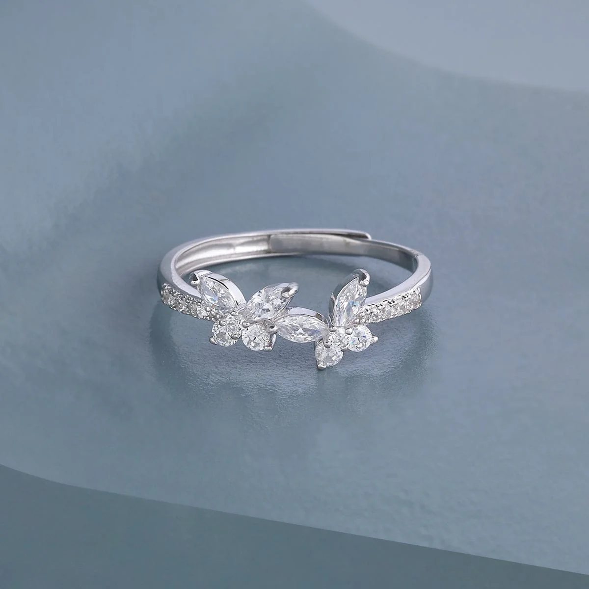92.5 Silver Finger Ring 191224 - Image 6
