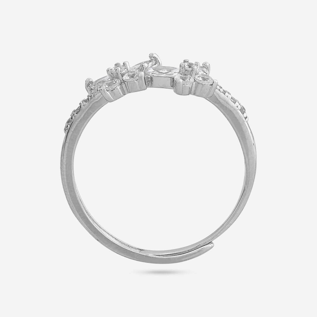 92.5 Silver Finger Ring 191224 - Image 9