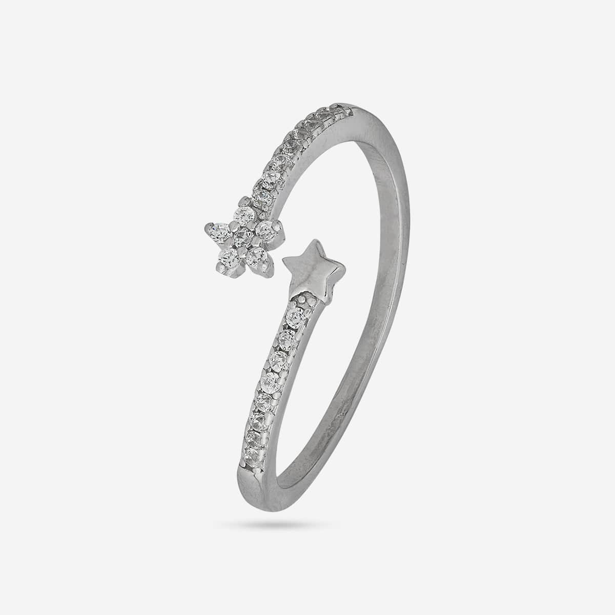 92.5 Silver Finger Ring 191225 - Image 6