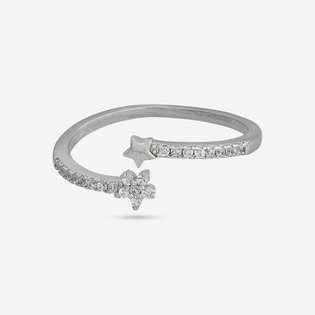 92.5 Silver Finger Ring 191225 - Image 8