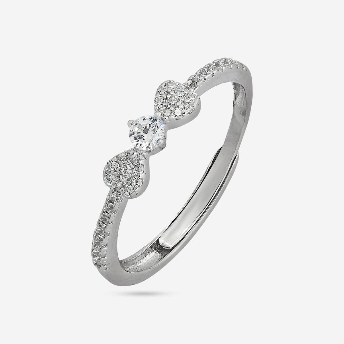 92.5 Silver Finger Ring 191226 - Image 6