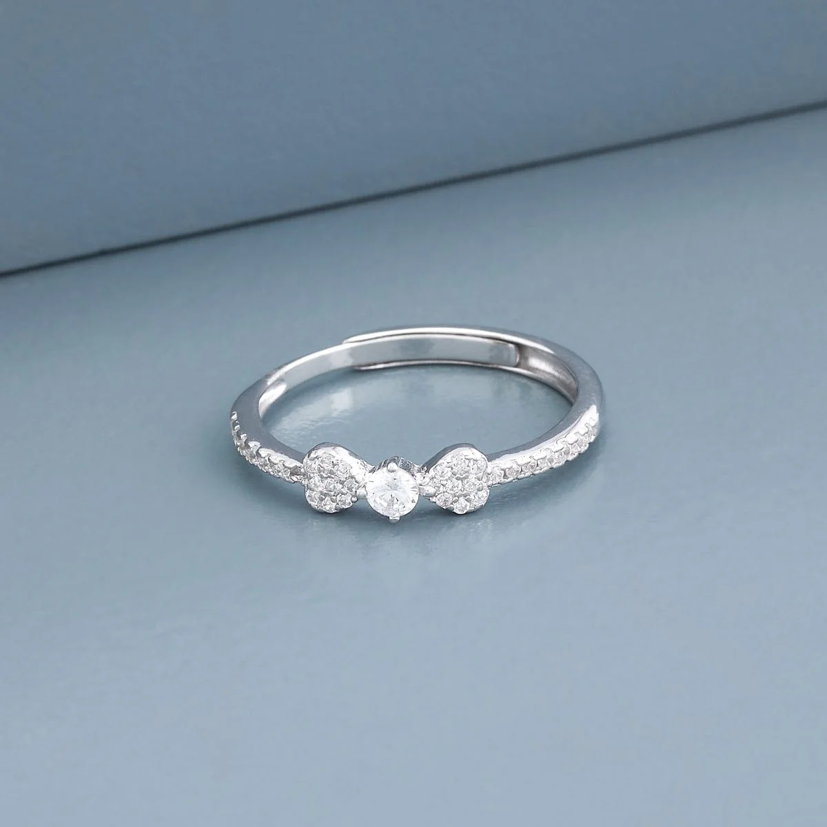 92.5 Silver Finger Ring 191226 - Image 7