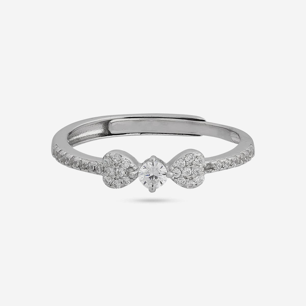 92.5 Silver Finger Ring 191226 - Image 8