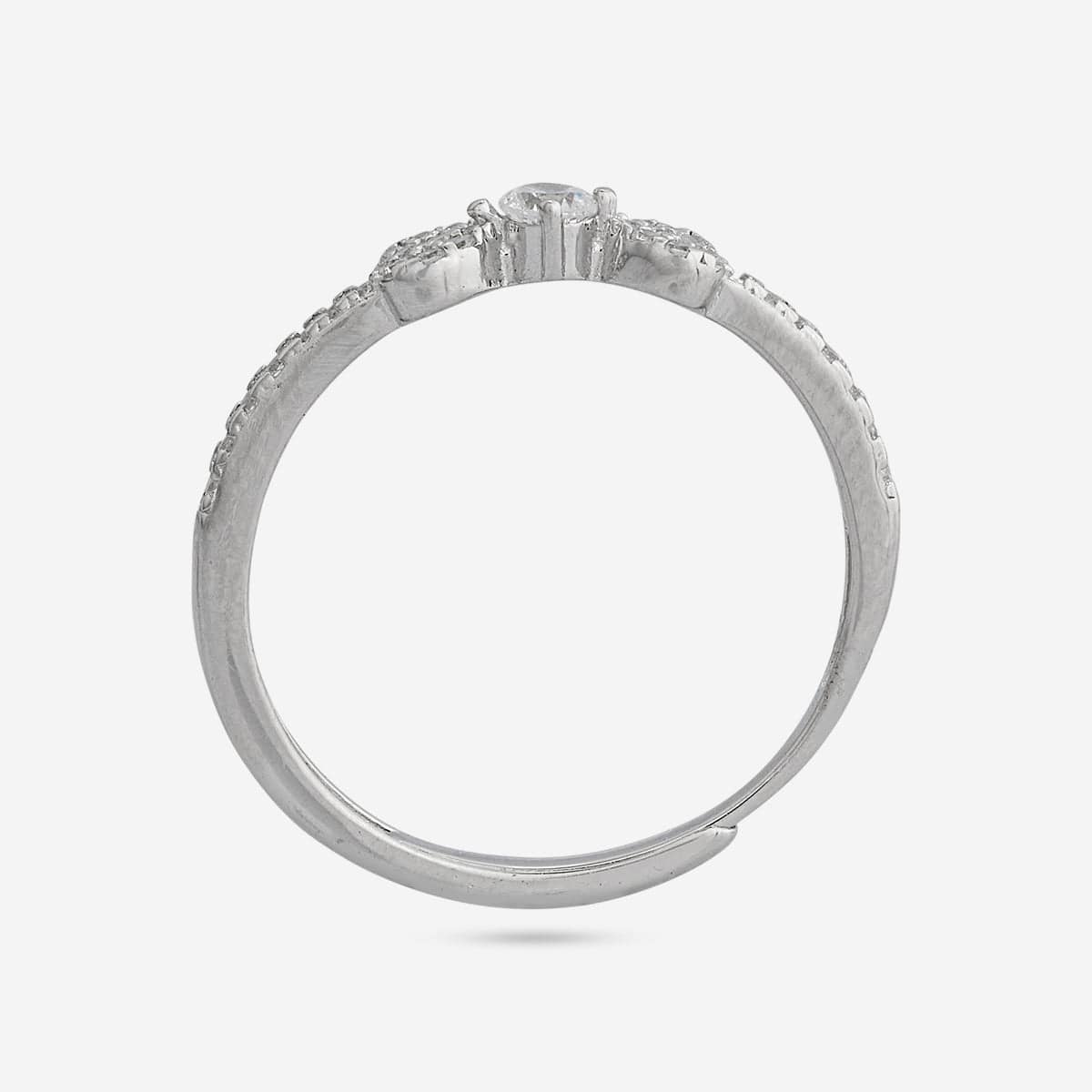 92.5 Silver Finger Ring 191226 - Image 9