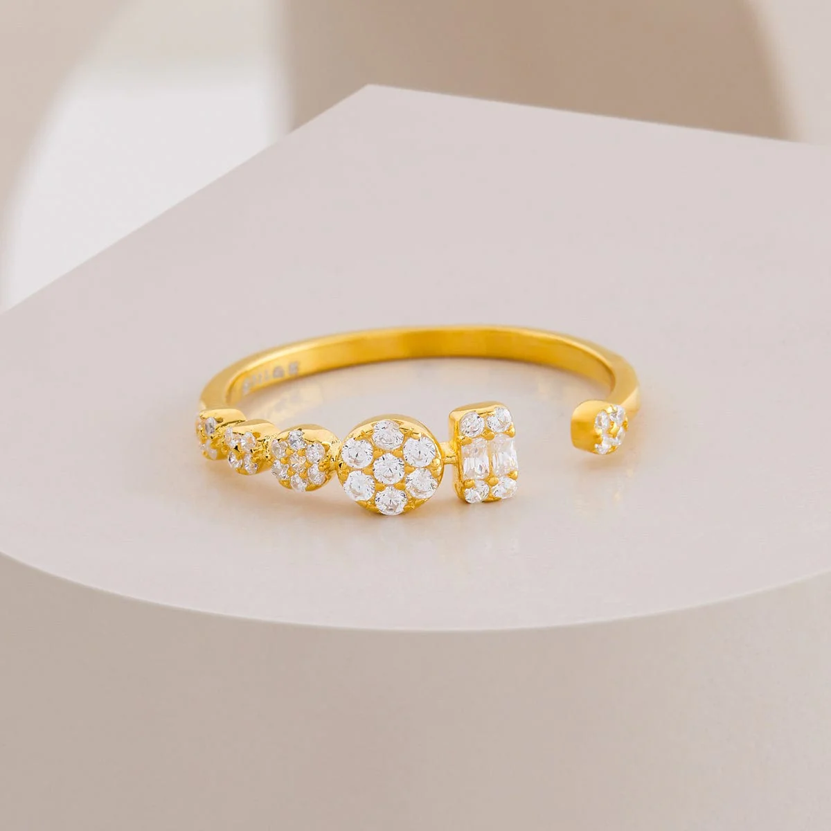 92.5 Silver Finger Ring 191241 - Image 2