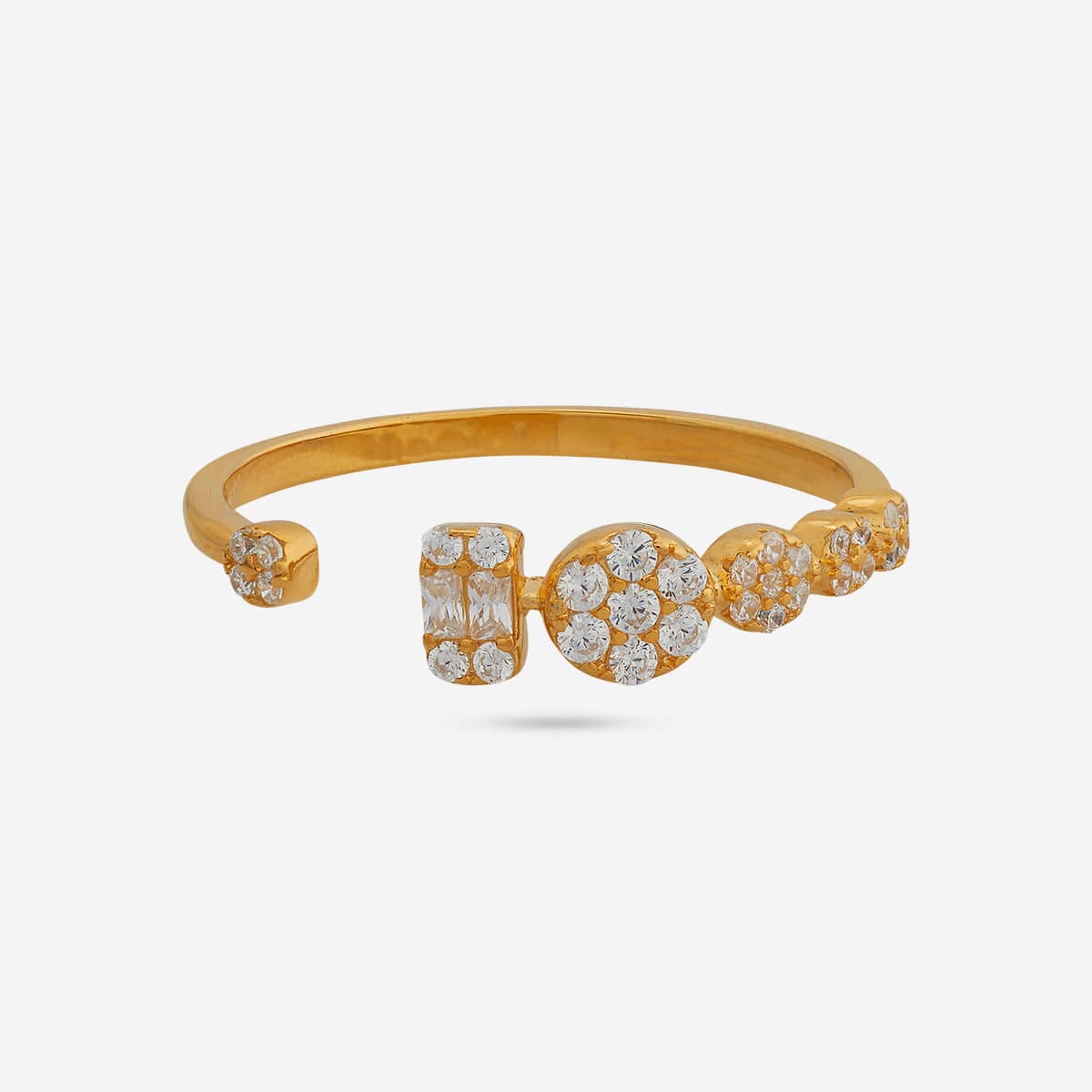 92.5 Silver Finger Ring 191241 - Image 3