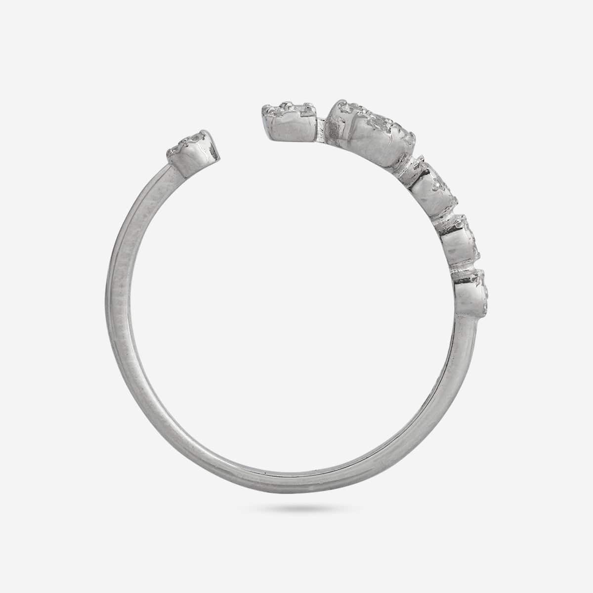 92.5 Silver Finger Ring 191241 - Image 9