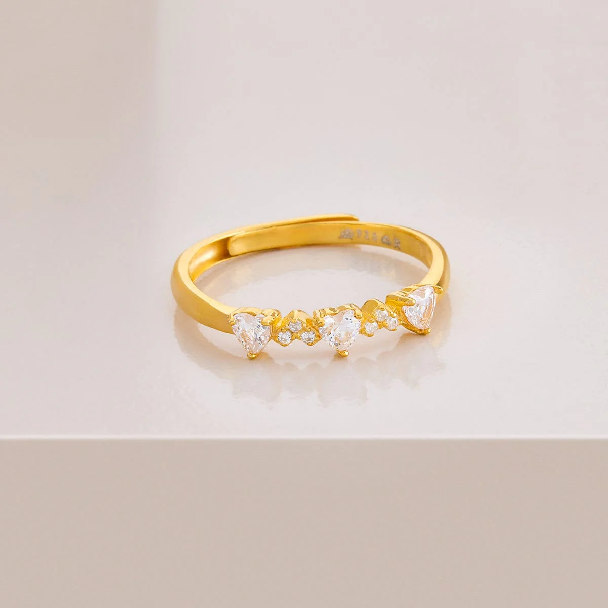 92.5 Silver Finger Ring 191243 - Image 2