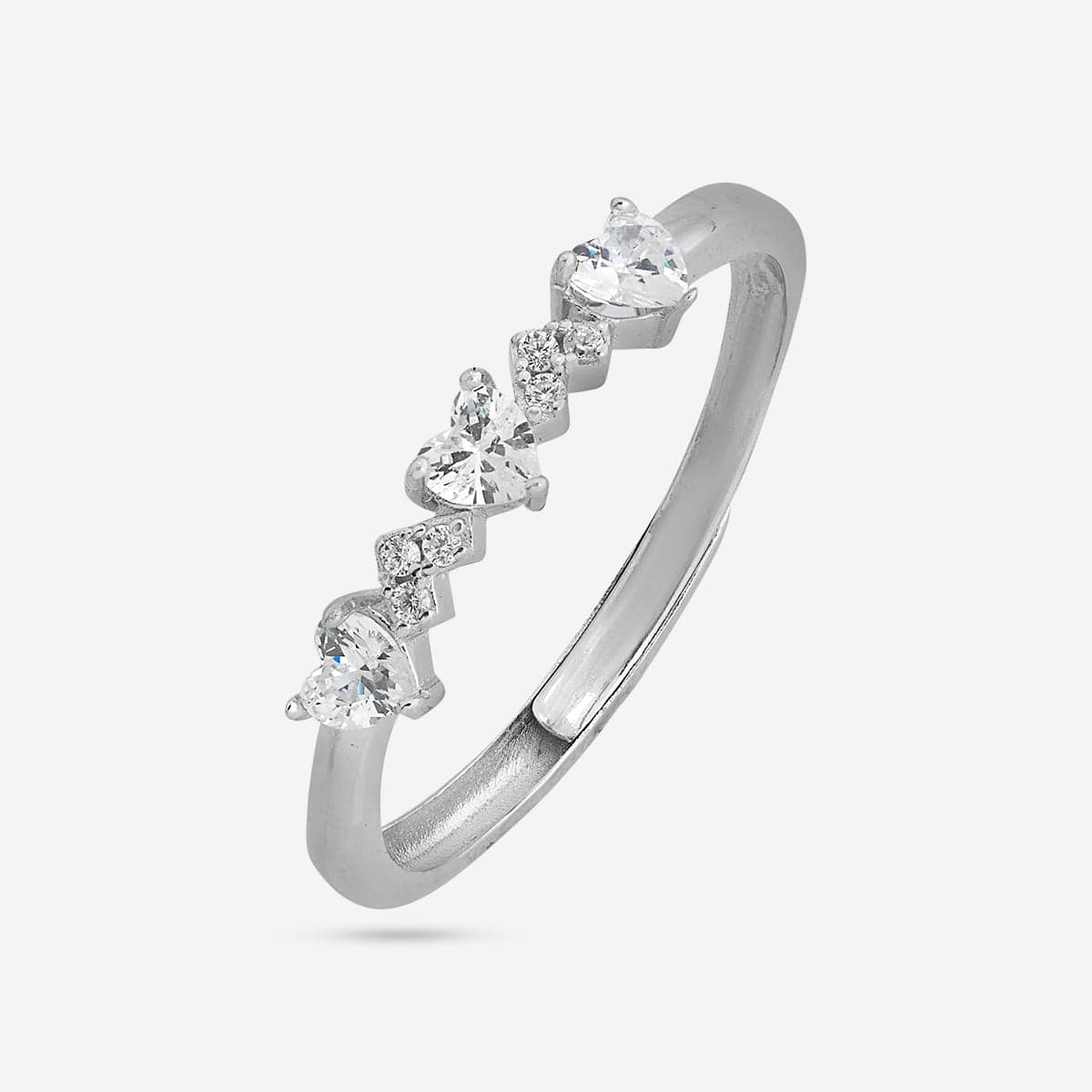 92.5 Silver Finger Ring 191243 - Image 6