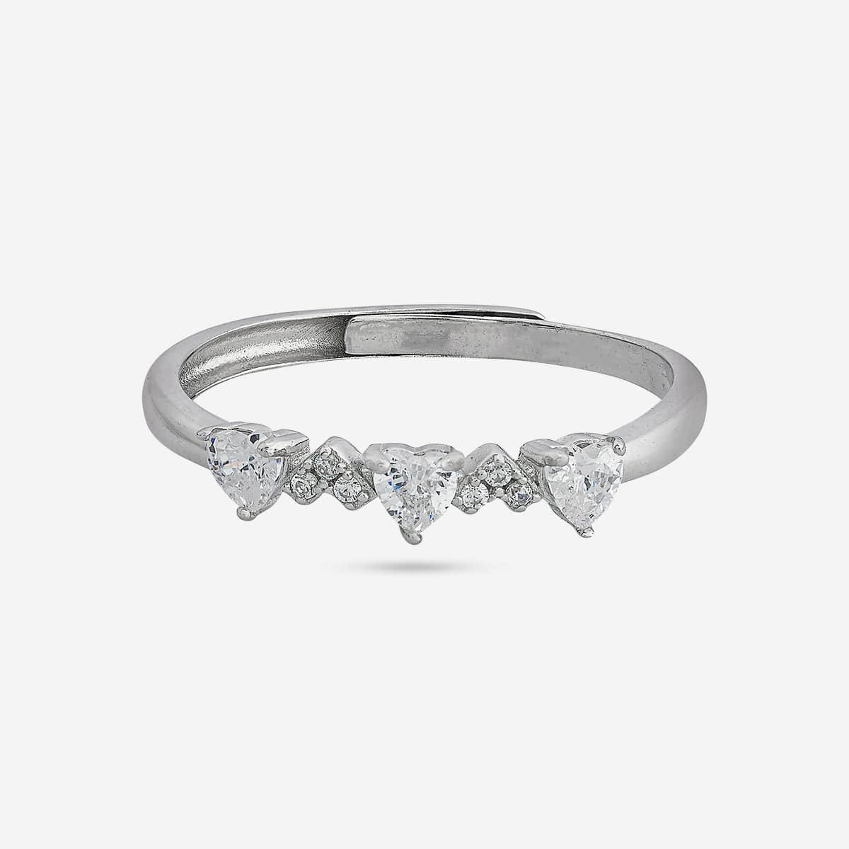 92.5 Silver Finger Ring 191243 - Image 8