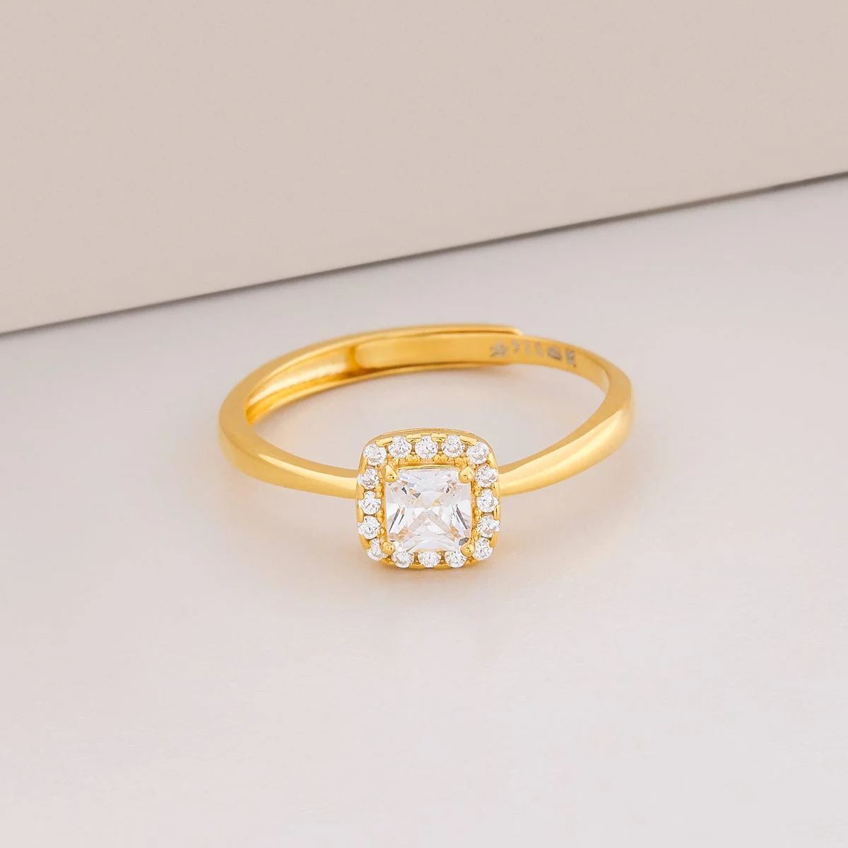 92.5 Silver Finger Ring 191244 - Image 2