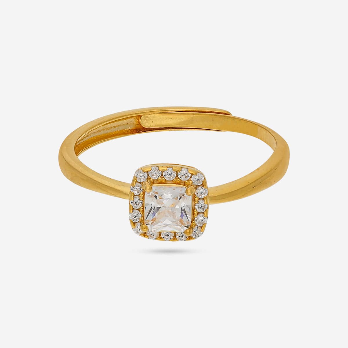 92.5 Silver Finger Ring 191244 - Image 3