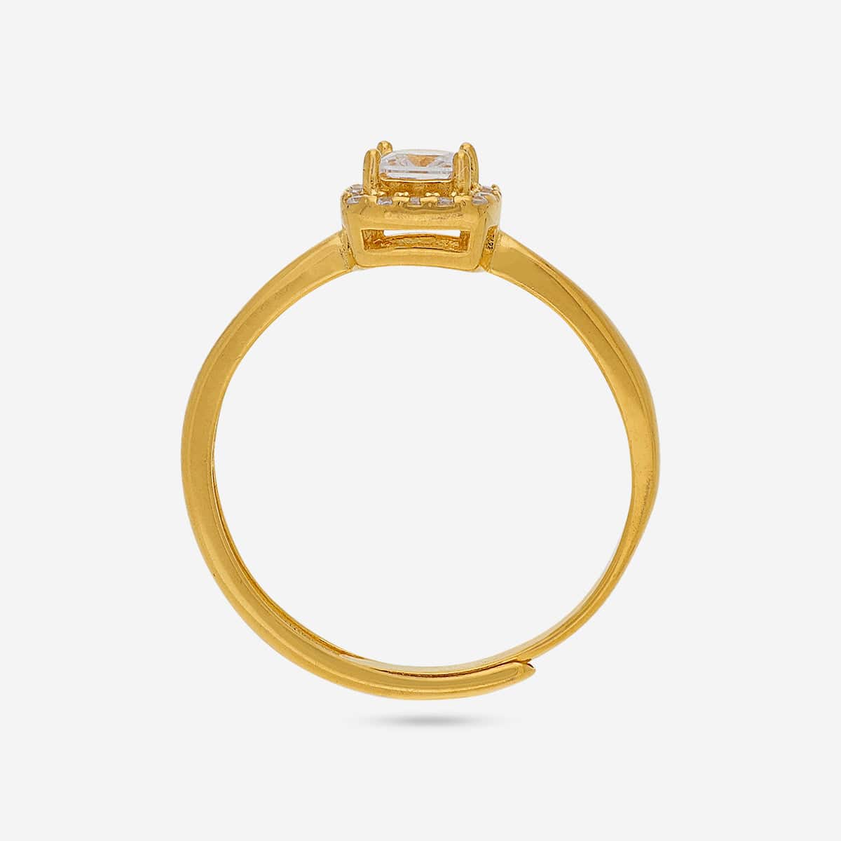 92.5 Silver Finger Ring 191244 - Image 4