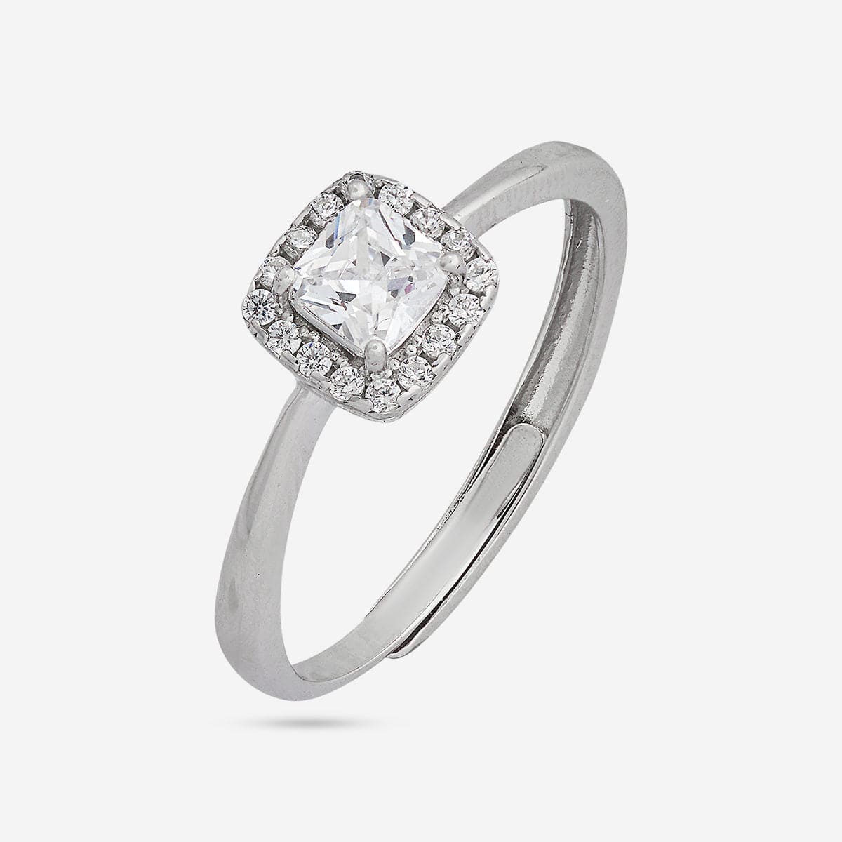 92.5 Silver Finger Ring 191244 - Image 5