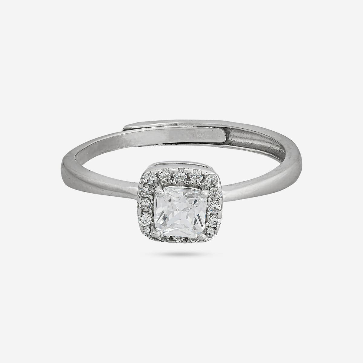 92.5 Silver Finger Ring 191244 - Image 8