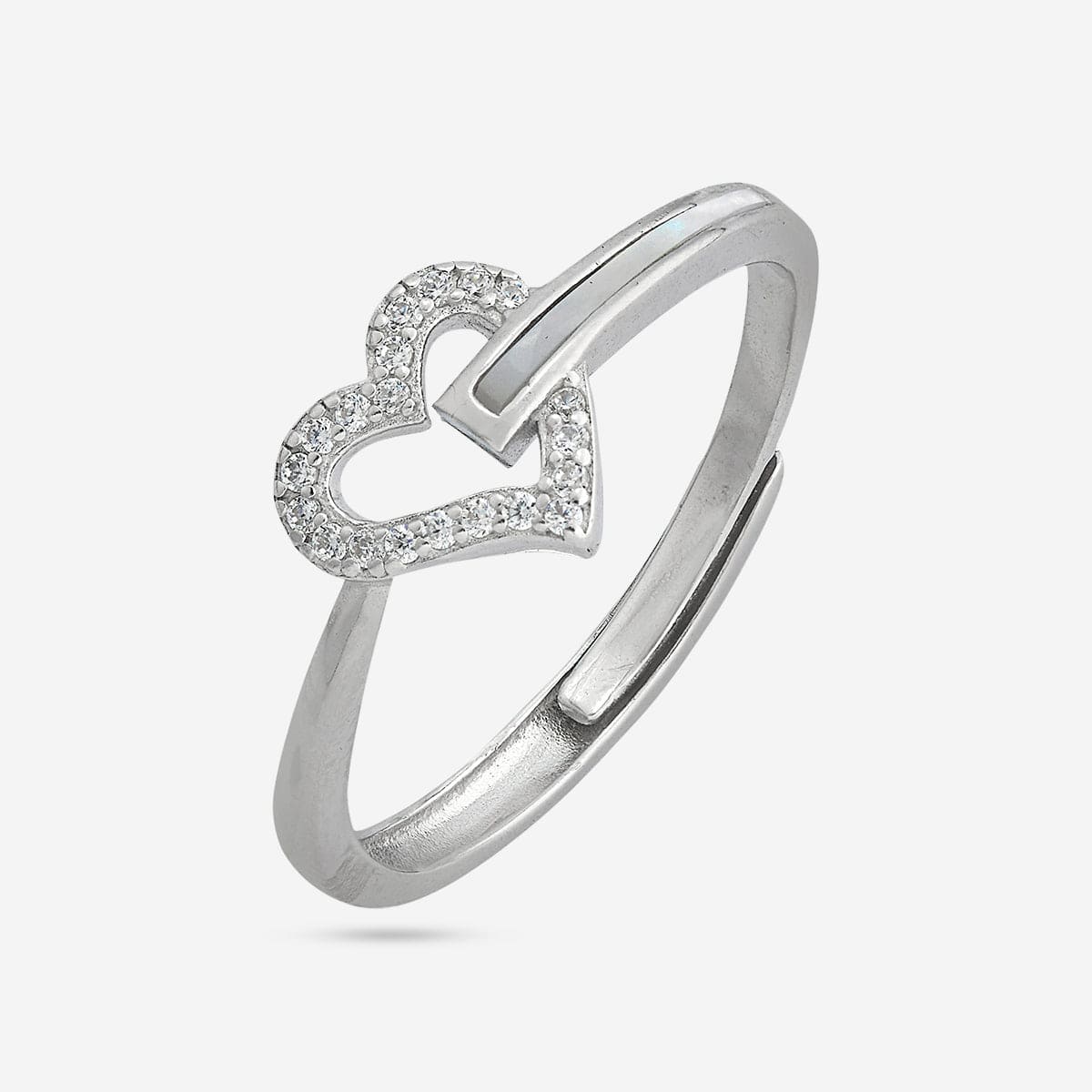92.5 Silver Finger Ring 191245 - Image 6