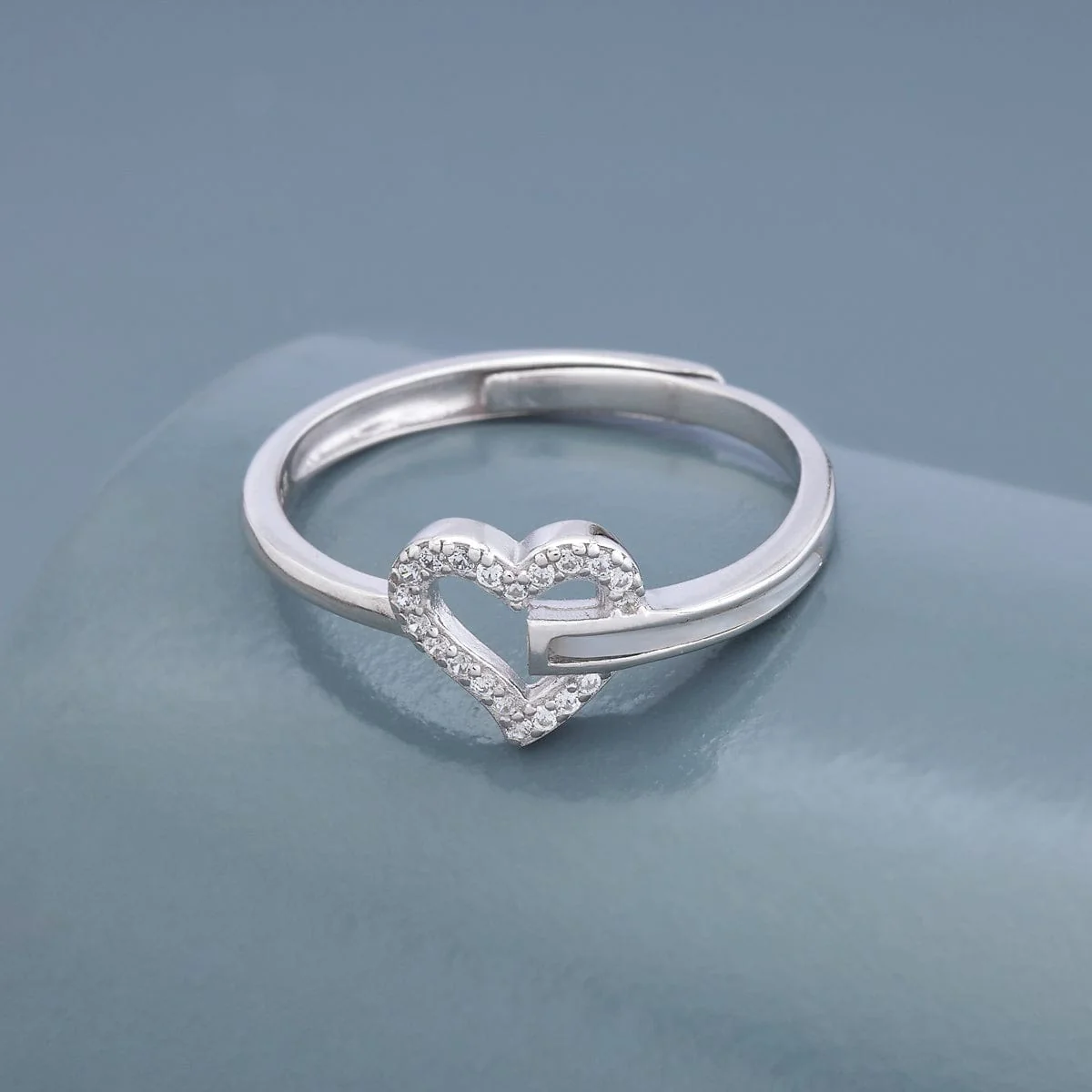 92.5 Silver Finger Ring 191245 - Image 7