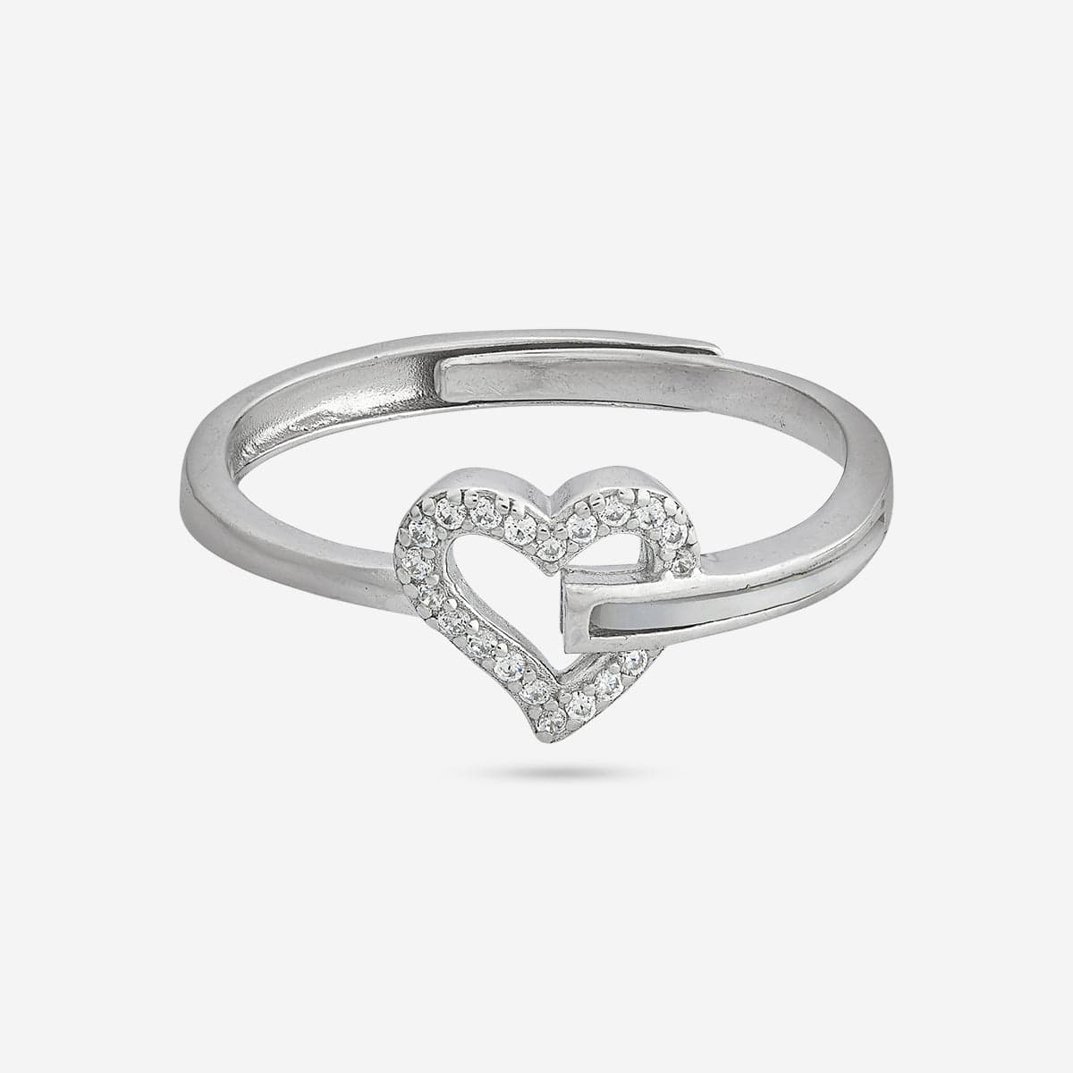 92.5 Silver Finger Ring 191245 - Image 8