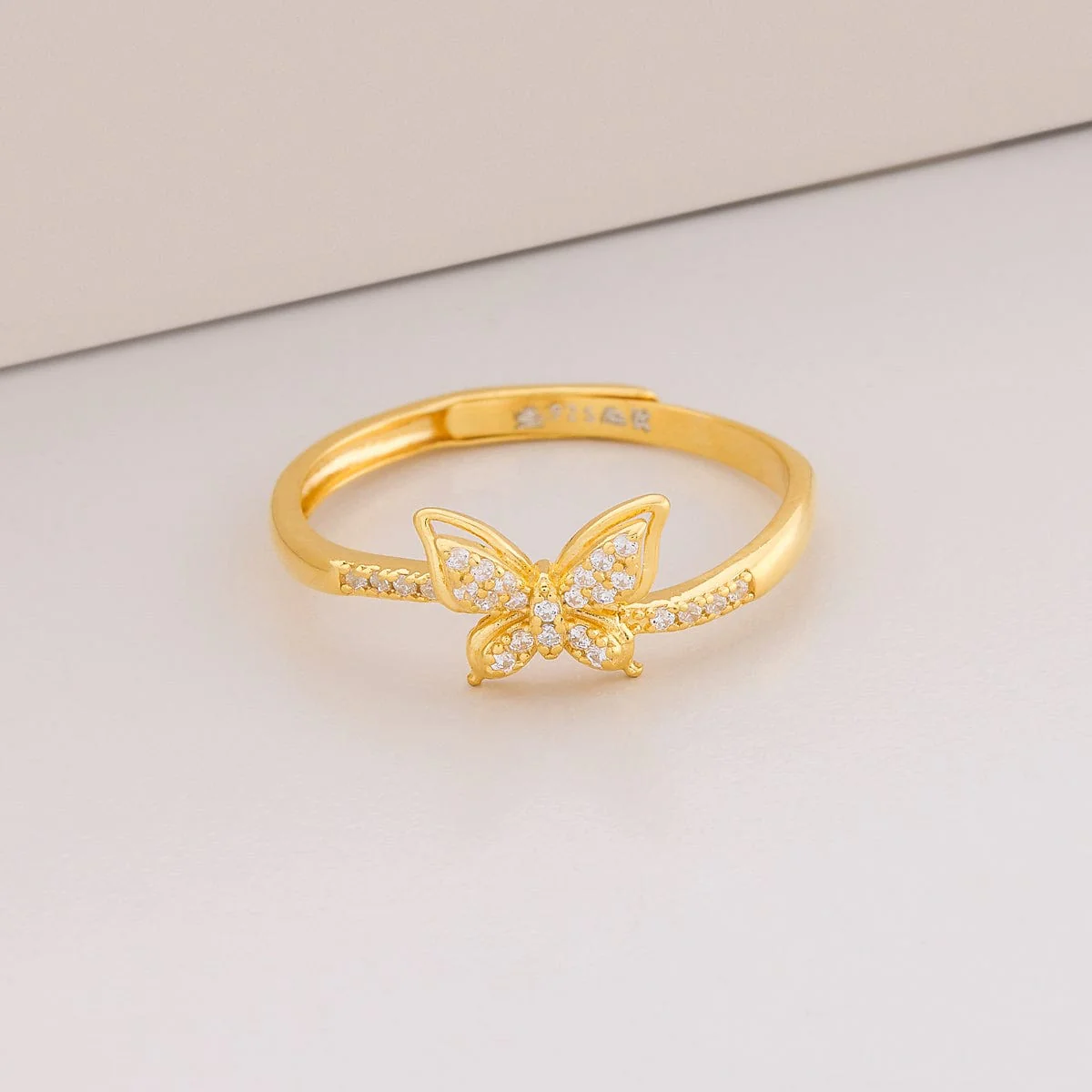92.5 Silver Finger Ring 191246 - Image 2