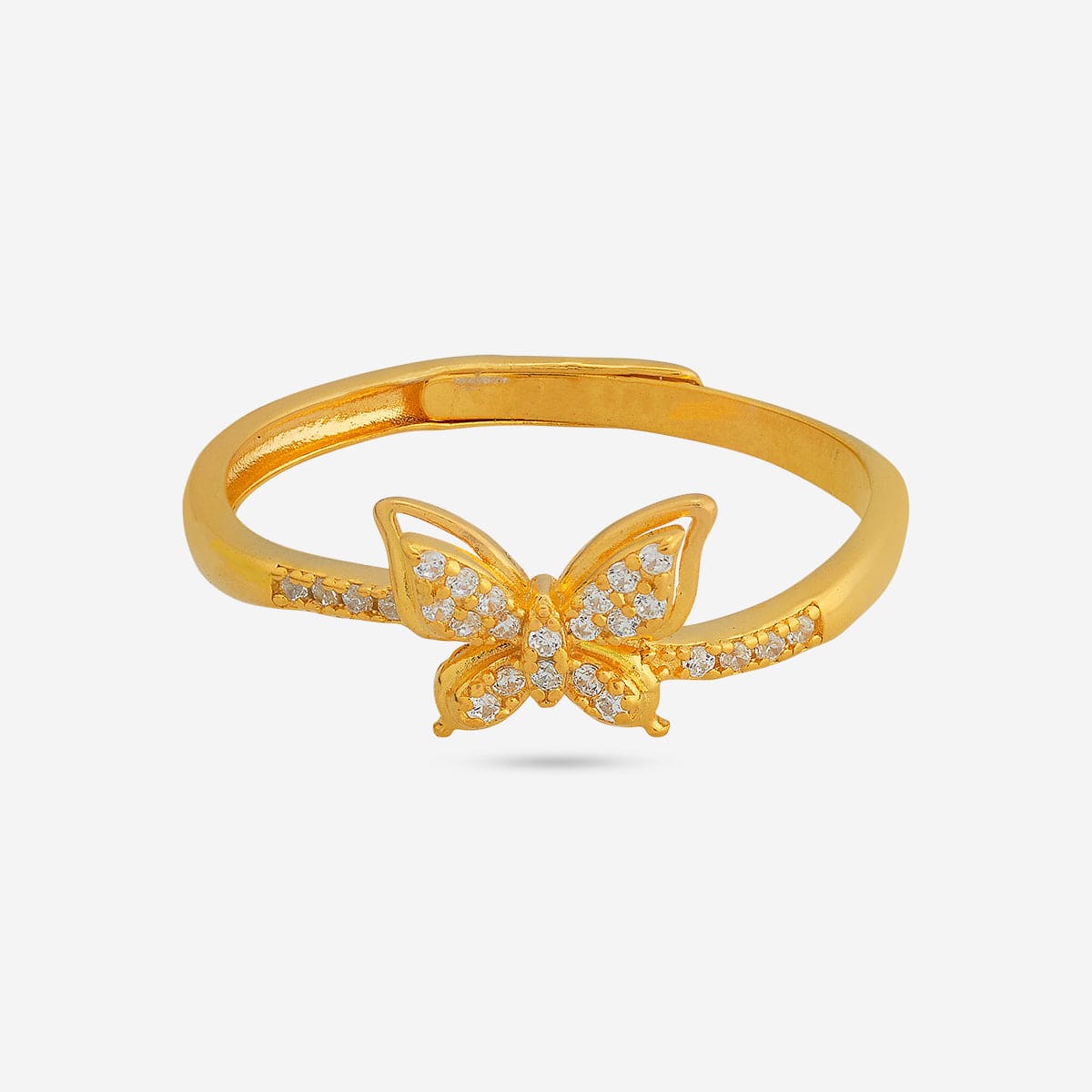 92.5 Silver Finger Ring 191246 - Image 3