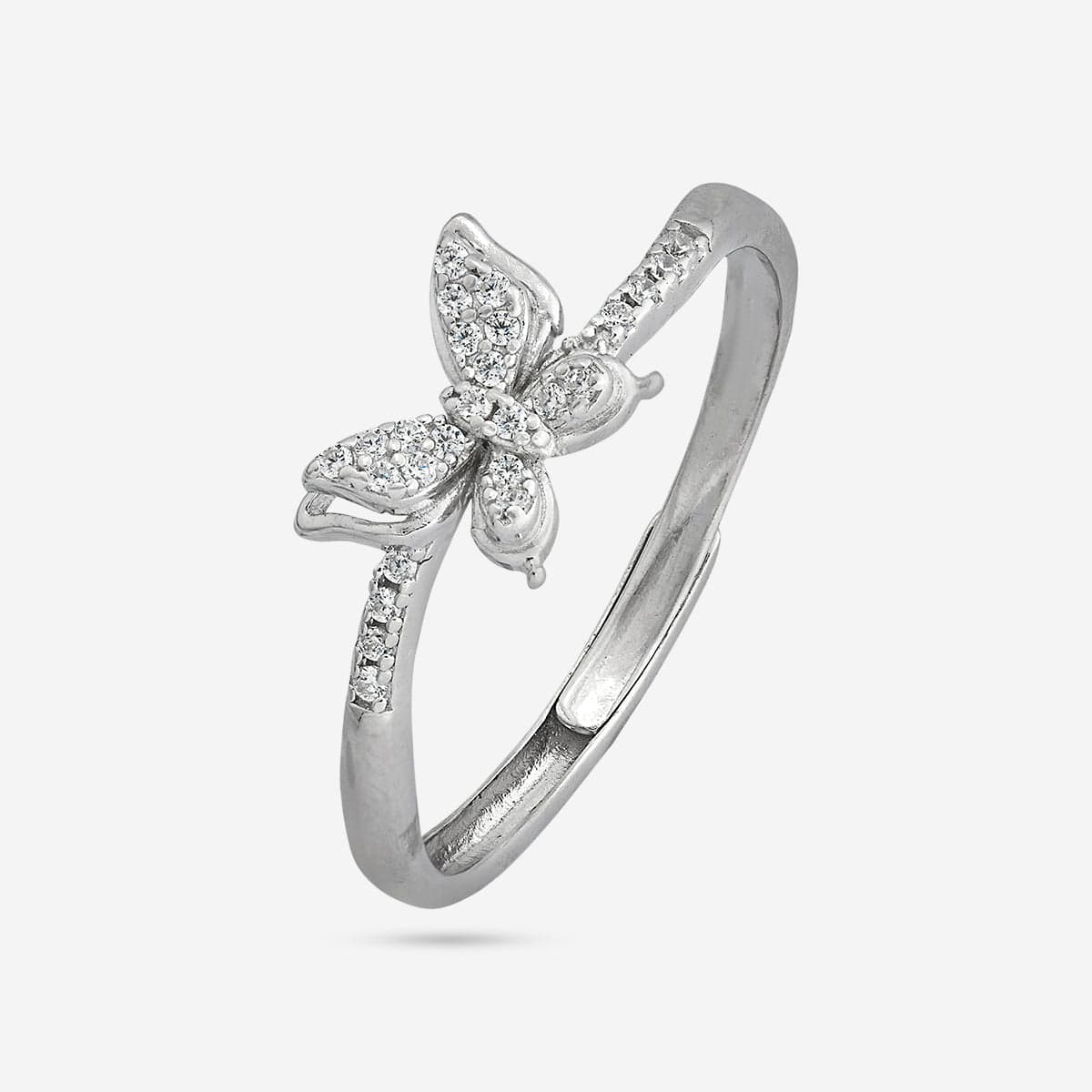 92.5 Silver Finger Ring 191246 - Image 5