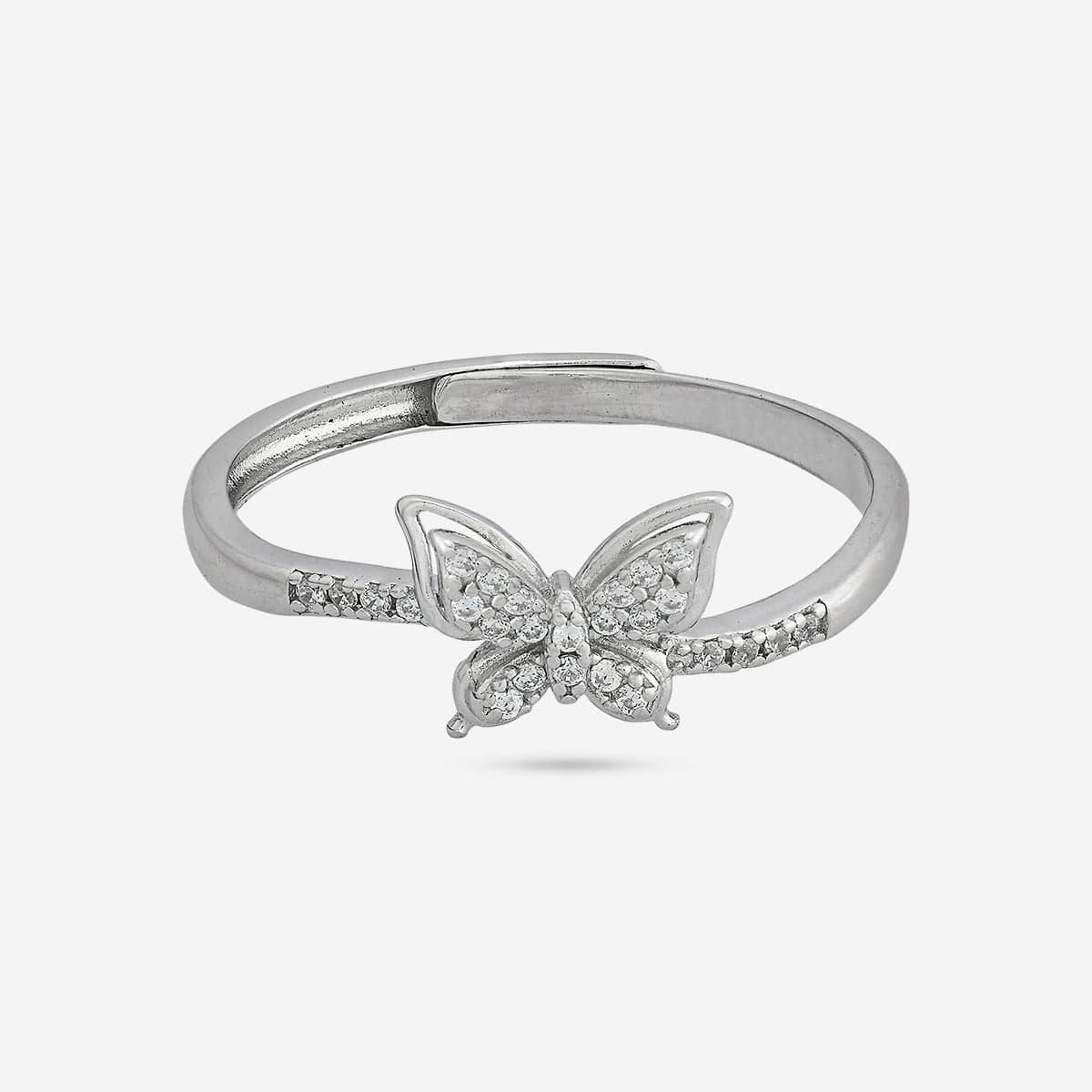 92.5 Silver Finger Ring 191246 - Image 8