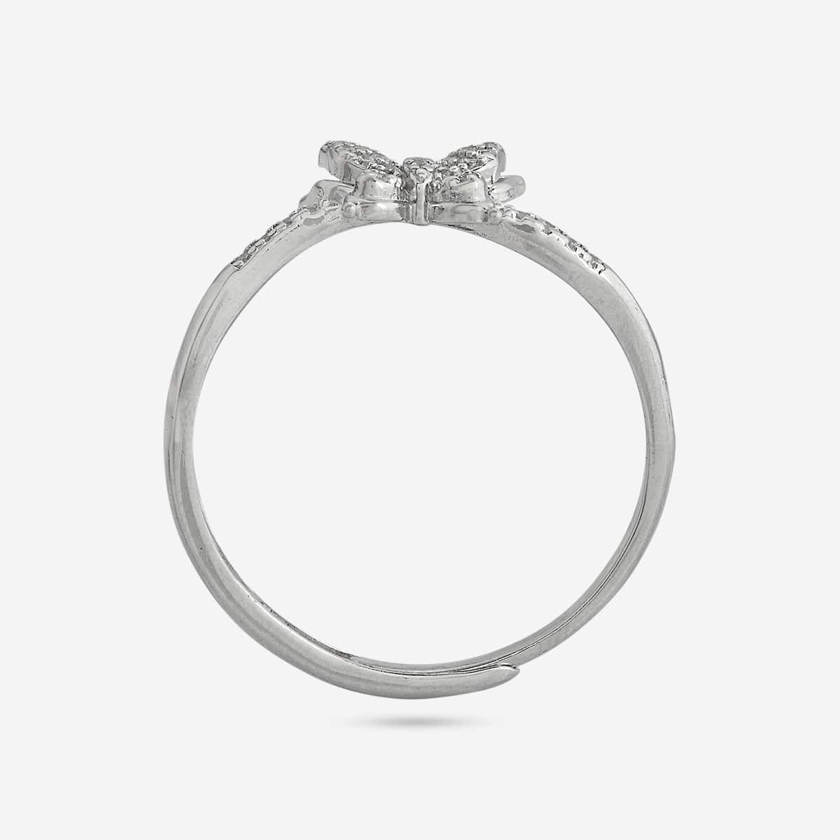 92.5 Silver Finger Ring 191246 - Image 9