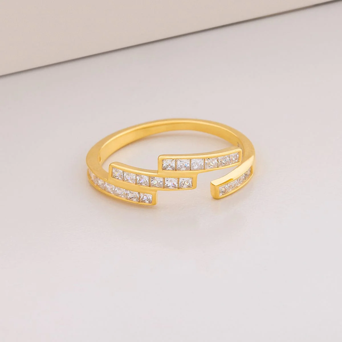 92.5 Silver Finger Ring 191247 - Image 2