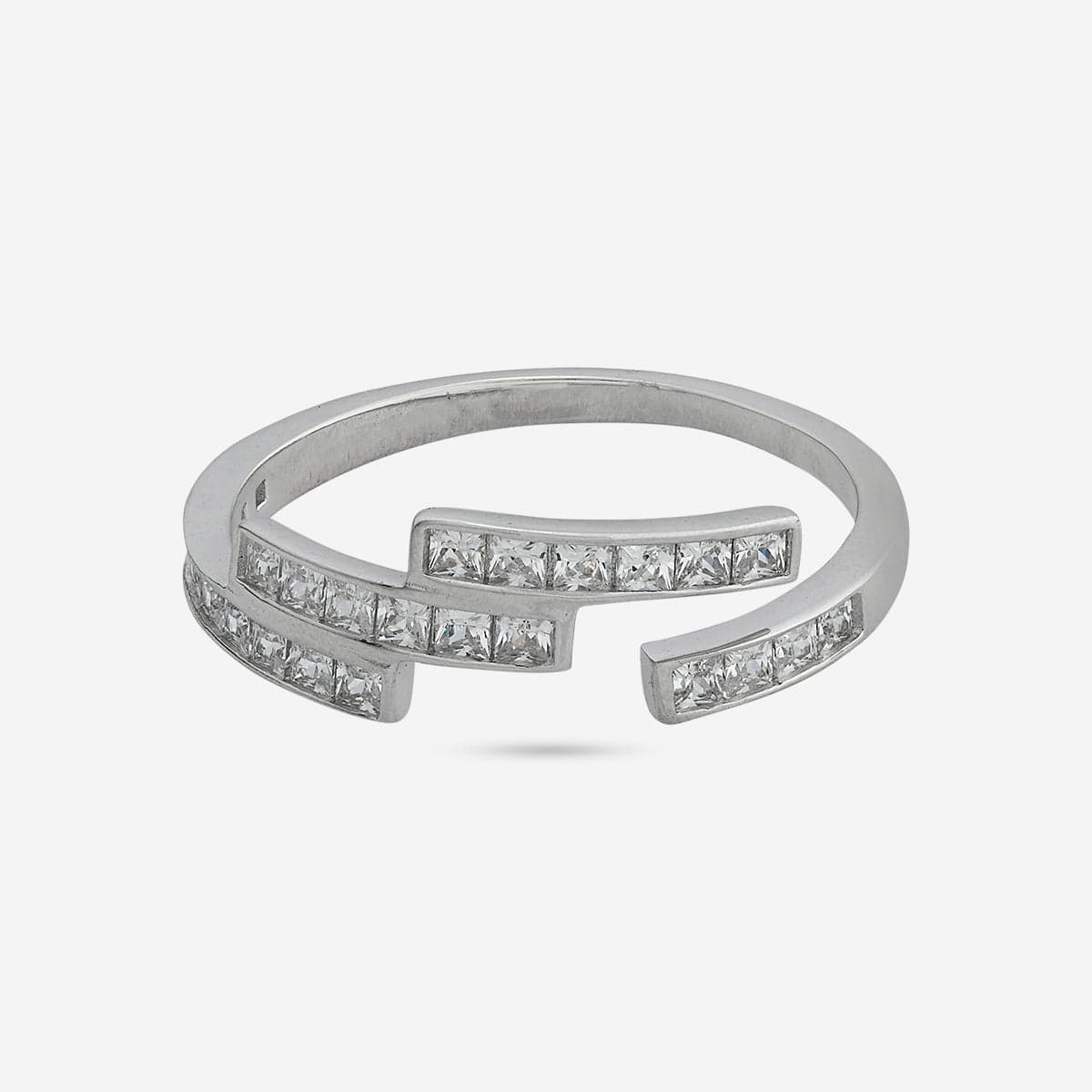 92.5 Silver Finger Ring 191247 - Image 8