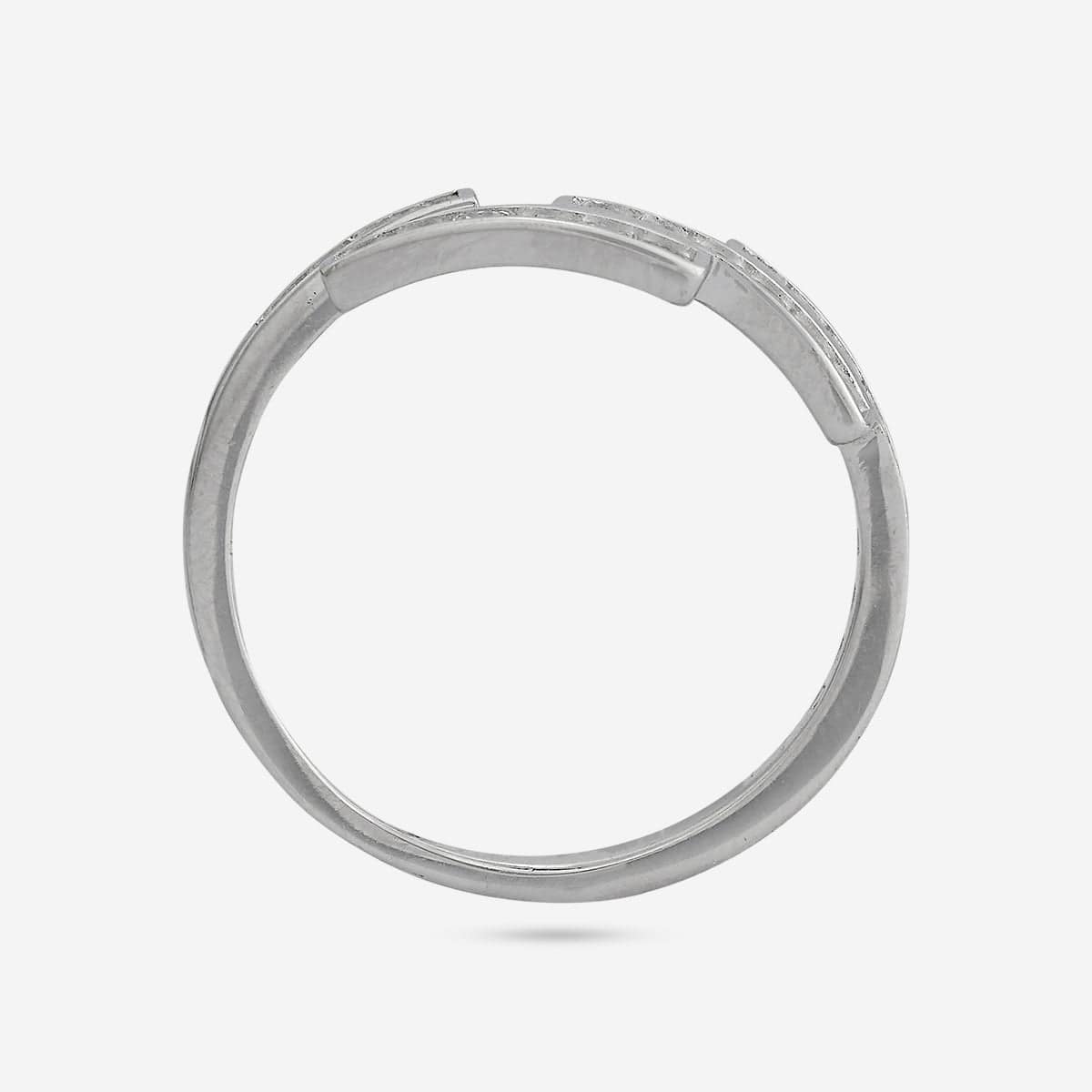 92.5 Silver Finger Ring 191247 - Image 9