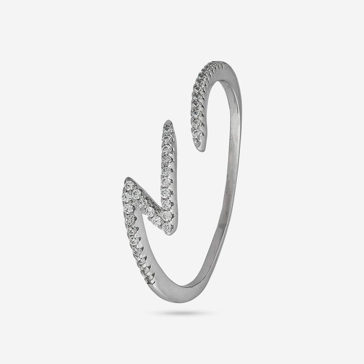 92.5 Silver Finger Ring 191248 - Image 6