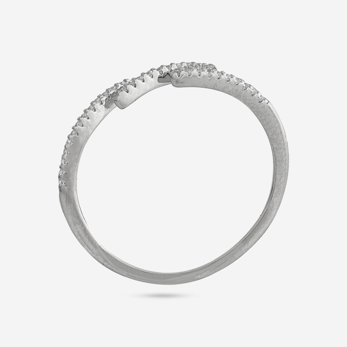 92.5 Silver Finger Ring 191248 - Image 9