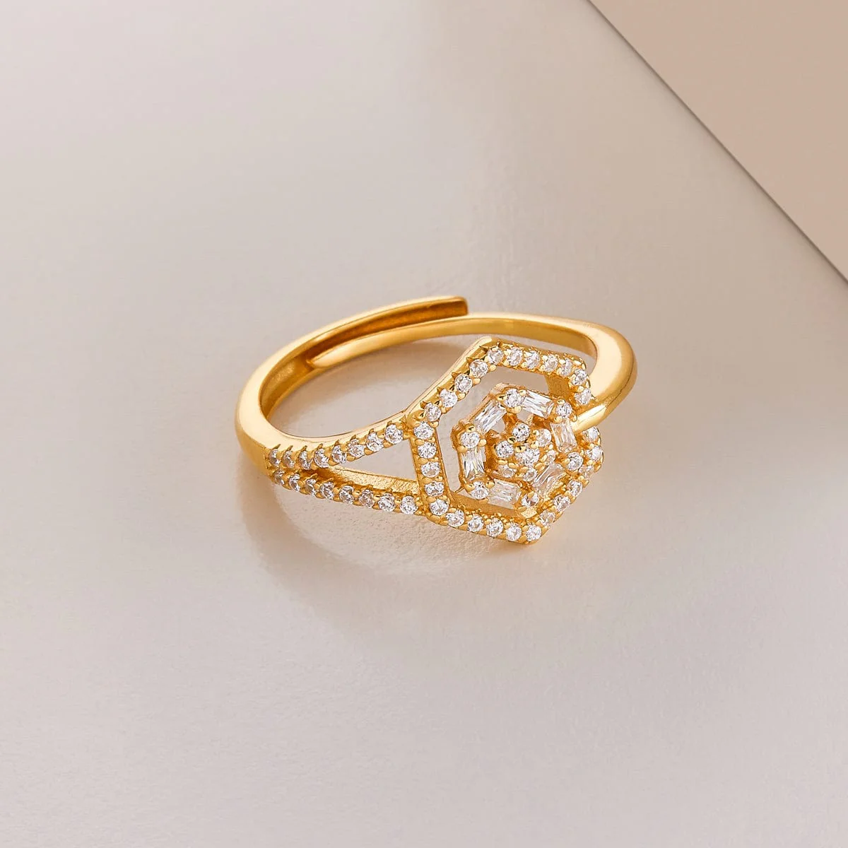 92.5 Silver Finger Ring 191249 - Image 2