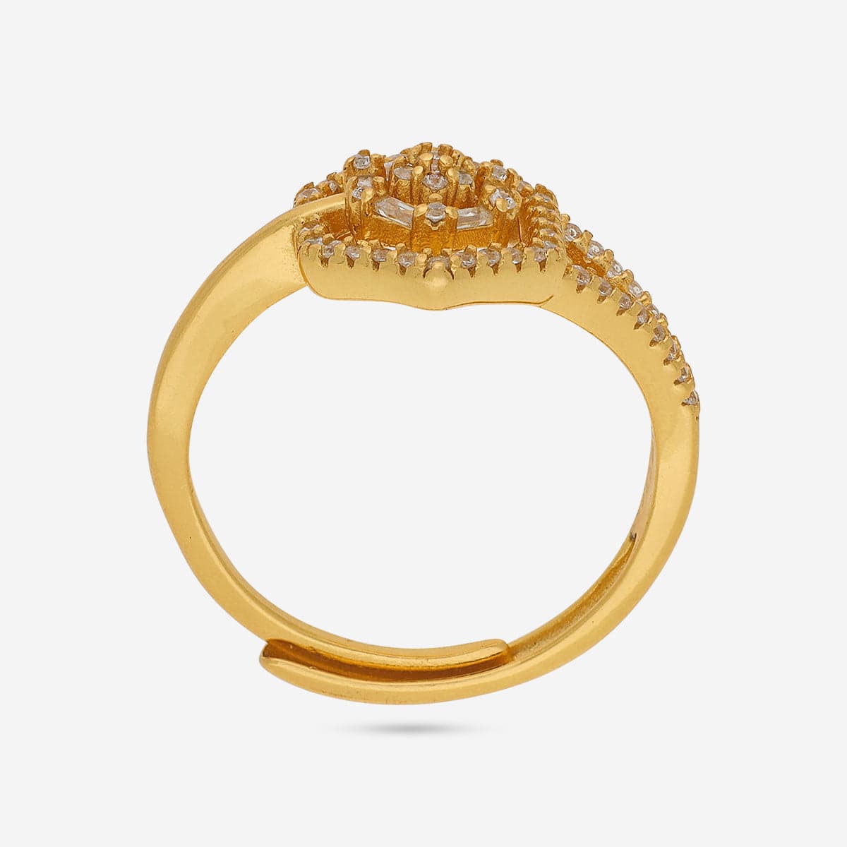 92.5 Silver Finger Ring 191249 - Image 5