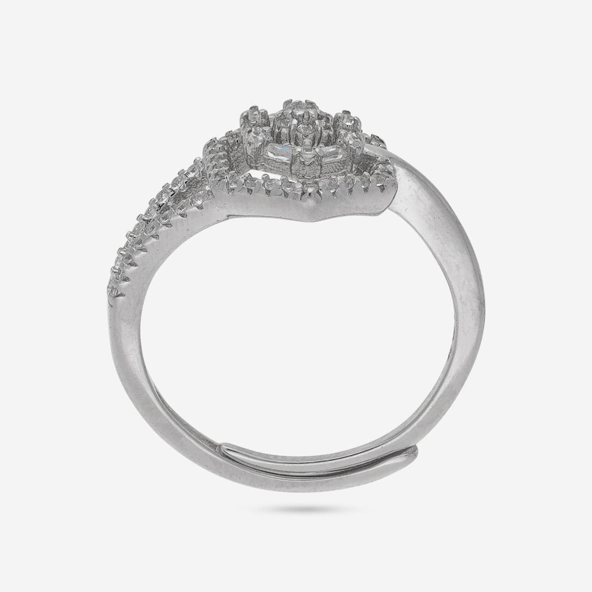 92.5 Silver Finger Ring 191249 - Image 9