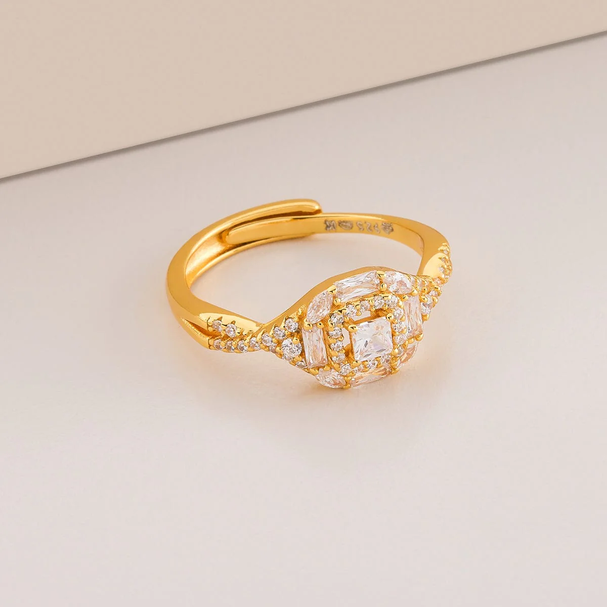 92.5 Silver Finger Ring 191250 - Image 2