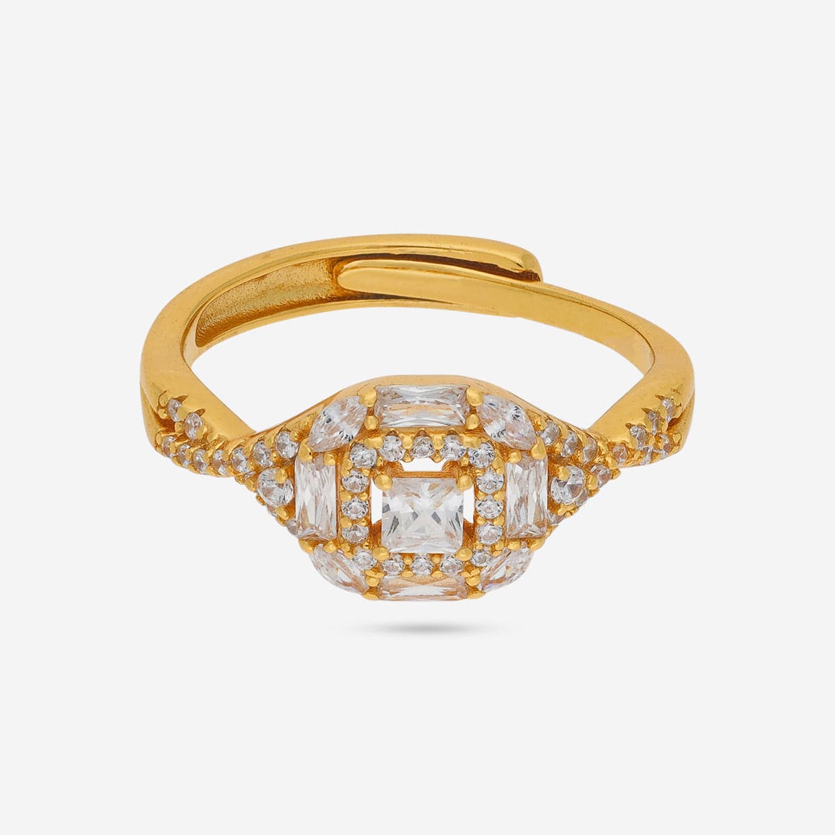 92.5 Silver Finger Ring 191250 - Image 4