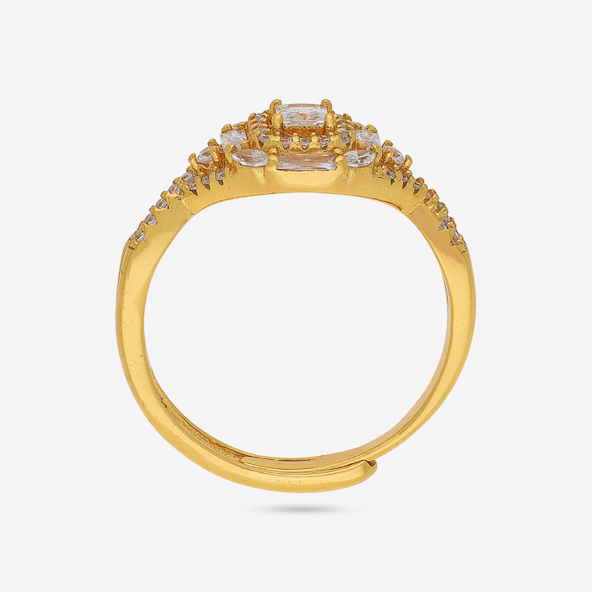 92.5 Silver Finger Ring 191250 - Image 5