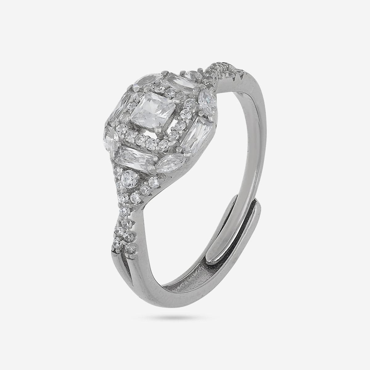 92.5 Silver Finger Ring 191250 - Image 6