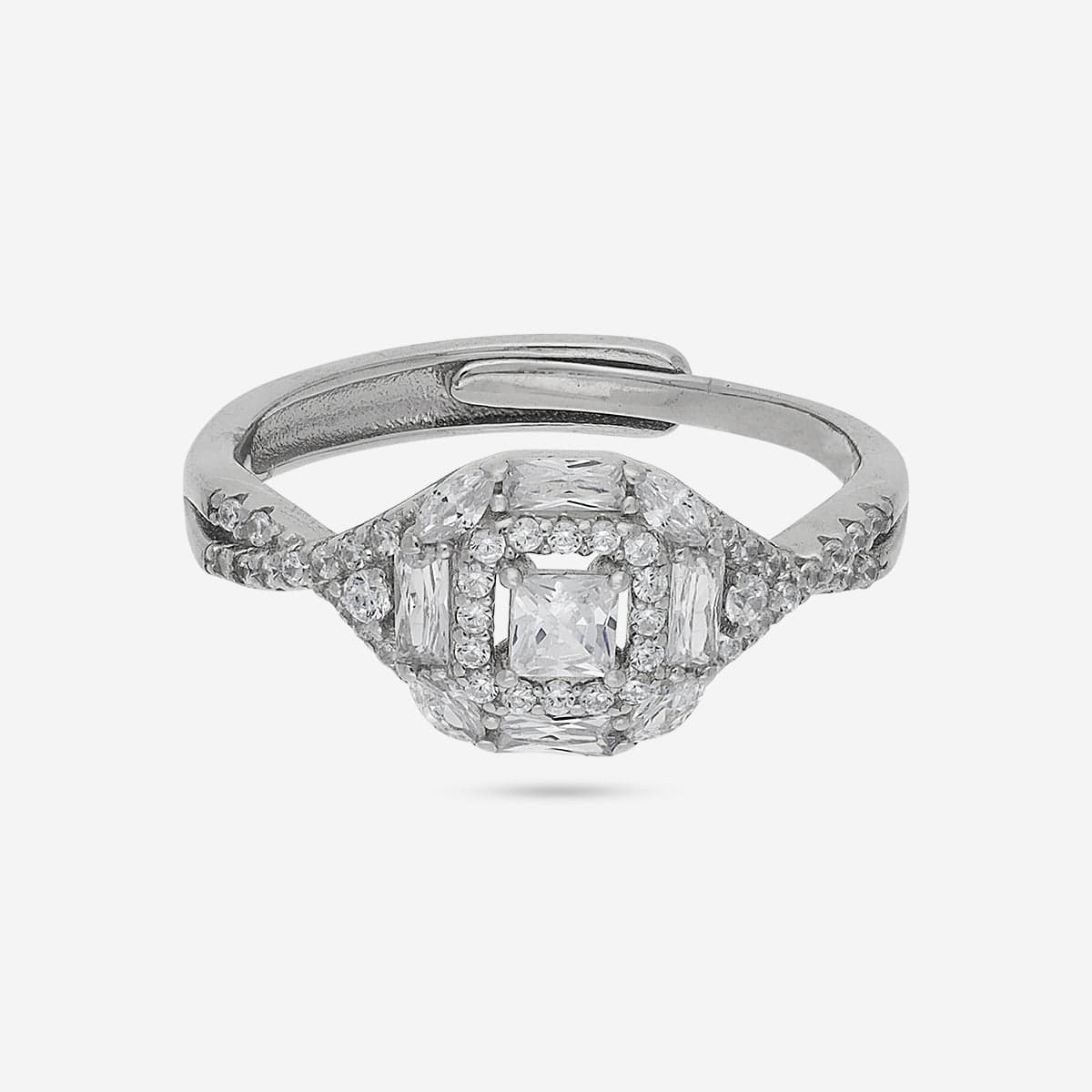 92.5 Silver Finger Ring 191250 - Image 8